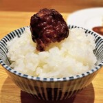 洋食 おがた - ハンバーグご飯