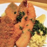 洋食 おがた - 魚フライ　太刀魚