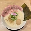 鶏そば 啜る 伏見はなれ