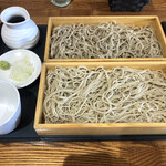 追分そば匠 きこり 手打ちsoba 香りや - 料理写真: