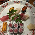 Shiogama Sushi Tetsu - まつしま3180円