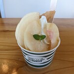 ナチュラルソフトクリームカフェ ミルカ - スペシャルソフト　600円