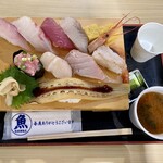 Makihara Sengyoten - 魚市場のおまかせ上撰