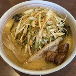 麺屋 おざわ - みそらーめん（辛ねぎ）@1,150円