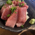 Izakaya Sharaku - マグロ丼ハーフ