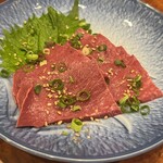 焼肉 スタミナ苑 - ハツ刺し