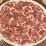 焼肉 スタミナ苑 - 黒タンすじ