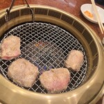 焼肉 スタミナ苑 - 塩麹タン