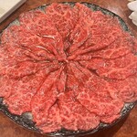 焼肉 スタミナ苑 - シンシンの上ロース