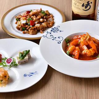 シーン別で選べるコース。飲み放題付きは会社宴会・歓送迎会にも