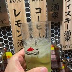 ひねり蛇口ハイ 大衆酒泉 テルマエ - 酒泉蛇口２