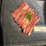 あぶり焼肉 匠 - 松坂牛カルビ