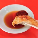 新ちゃん - ぎょうざ　コチュジャンタレ