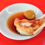 新ちゃん - ぎょうざ　カラシタレ