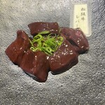 Aburiyakiniku Takumi - 松坂牛厚切りレバー