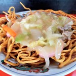 新ちゃん - かたい焼そば