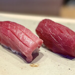 すしやのたい悟 - 中トロ　赤身