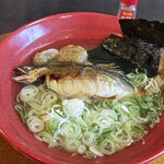 Koinishi - 鮎ラーメン