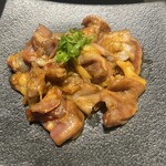 Aburiyakiniku Takumi - 親鳥はかみごたえありで美味！