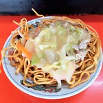 新ちゃん - かたい焼そば