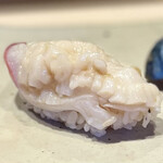 すしやのたい悟 - ほっき貝