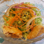 さんぽう - 唐揚げ＆サラダ