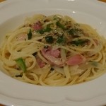 ブランシュ - ボンゴレスパ（ランチ８００円）