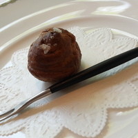 レストラン ヒロミチ - アミューズ　グール、風味豊かです