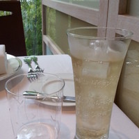 レストラン ヒロミチ - ジンジャエールで乾杯