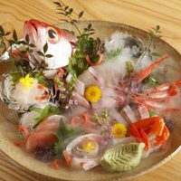 ---■ 朝どれ富山湾直送のきときとなお造り ■---