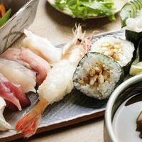 特選日本海盛り寿司御膳