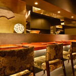 小料理よし本 - カウンター席