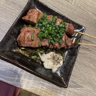 The ultimate in authentic charcoal-grilled yakitori. Exquisite Grilled skewer made with ingredients and techniques