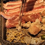 サムギョプサル 韓国料理 バブ - 
