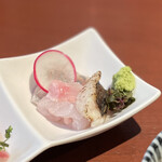 酒肴場 屯 - アジ、ヒラメ、ハモ
