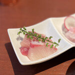 酒肴場 屯 - カツオ、ワラサ、ヒラマサ