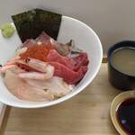 Kaisendon Otsu - 竹+スープ