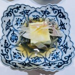 すし屋　小桜 - 枝豆豆腐