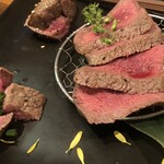 和牛肉酒場 じゅーしゐ - 