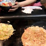 Okonomiyakimonjayakitampopo - 