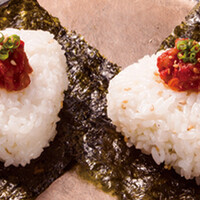 チャンジャおにぎり（2個)