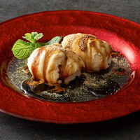 きな粉バニラアイス