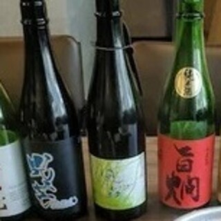 The profound world of sake and shochu. Enjoy a variety of flavors