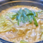 にっこり屋 - もつ鍋