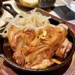 にっこり屋 - ガーリックチキン