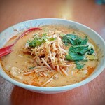 台湾料理 ふじ苑 - ■ 四川坦々刀削麺