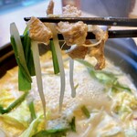 にっこり屋 - もつ鍋