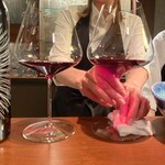 アイニーク - ブルゴーニュを一杯だけいただきましたよ