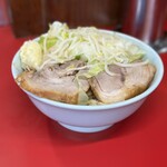 ラーメン二郎 - ラーメン小ニンニク