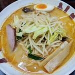 らぁ麺ほっしん - 辛味噌らーめん大盛り・太麺